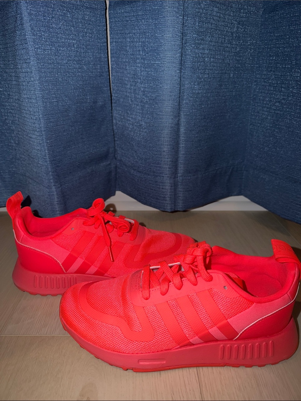 Men's Bright pink Athletic Sneakers - Lightweight Comfort